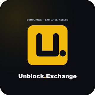 Telegram profile photo for Unblock.Exchange