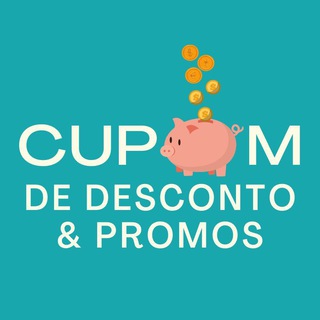 Telegram profile photo for Cupom de desconto & Promoções