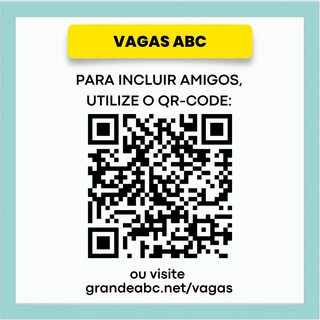 Telegram profile photo for Grande ABC - Notícias, Vagas e Oportunidades