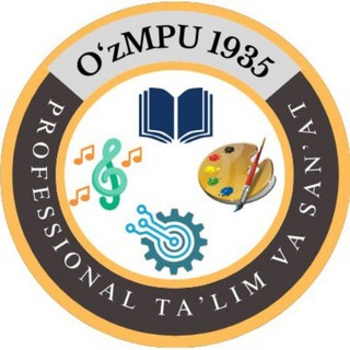 Telegram profile photo for Professional ta'lim va san'at fakulteti | Rasmiy kanali