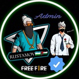 Telegram profile photo for FREE FIRE | RUSTAMOV🫶