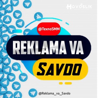 Telegram profile photo for Reklama va Savdo