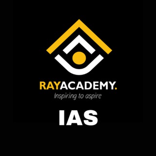 Telegram profile photo for RAYACADEMY IAS