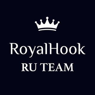 Telegram group profile photo for RoyalHook RU TEAM🏆