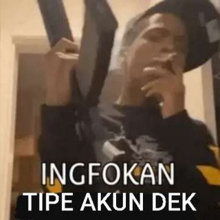 Telegram profile photo for TIPE AKUN