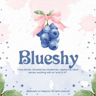 Telegram profile photo for BLUESHY : OPEN + HIRMIN
