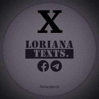 Telegram profile photo for Loriana Texts.