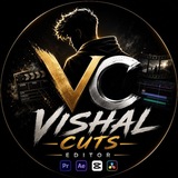 Telegram profile photo for Vishal Cuts✂️🎬
