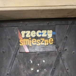 Telegram profile photo for rzeczy