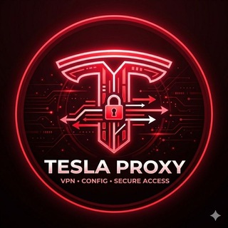 Telegram profile photo for Tesla Proxy 🚀