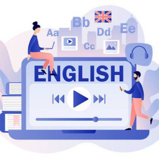 Telegram profile photo for English videos