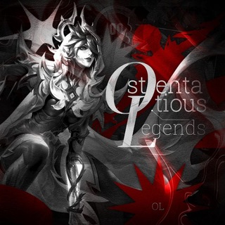 Telegram profile photo for Ostentatious Legends | Сеть каналов по Mobile Legends!