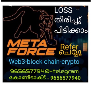 Telegram profile photo for ๐๐ข๐๐๐ฉ๐๐ฅ๐ฆ๐ 2โฃ metaforce EARN