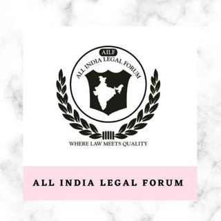 Telegram profile photo for All India Legal Forum