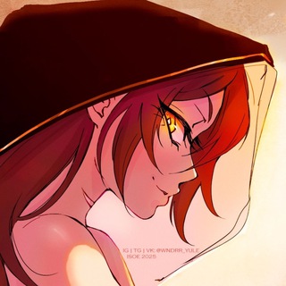 Telegram profile photo for кровь шаманки