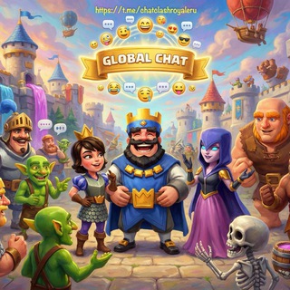 Telegram profile photo for Clash Royale 👑: Chat (RU)