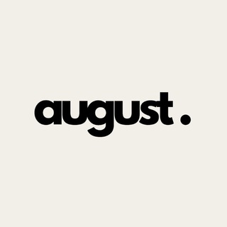 Telegram profile photo for august