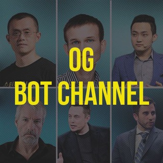 Telegram profile photo for OG BOT CHANNEL