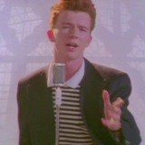 Telegram profile photo for Rick Rolled