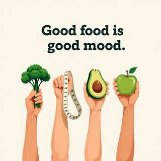 Telegram profile photo for diet