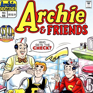 Telegram profile photo for Archie & Friends Comics