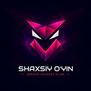Telegram profile photo for Shaxsiy o'yin (Xorazm)