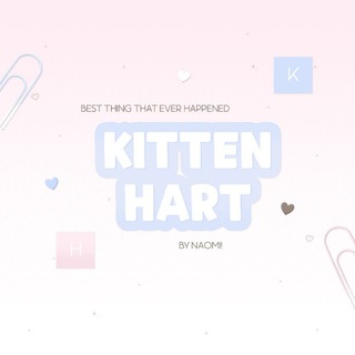 Telegram profile photo for kittenhart! ♡