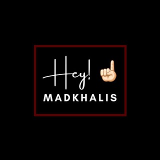 Telegram profile photo for Hey Madkhalis 🖐🏻