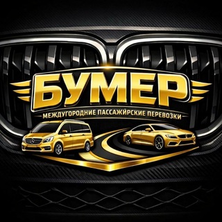 Telegram profile photo for 🚖 Бумер междугородние поездки 🌍