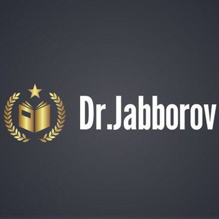Telegram profile photo for Dr.Jabborov