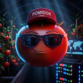 Telegram profile photo for Pomidor VPN