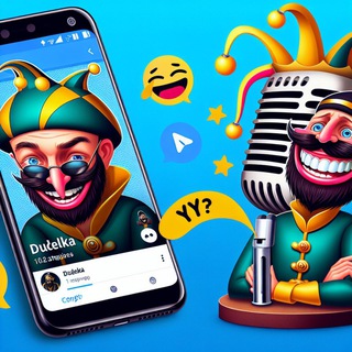 Telegram profile photo for ДУДЕЛКА / Юмор