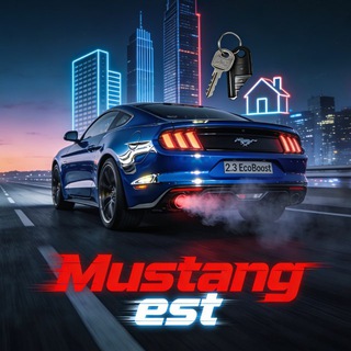 Telegram profile photo for Недвижимость | Mustangest