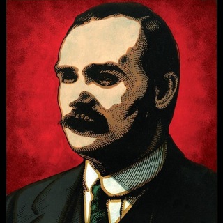 Telegram profile photo for Based James Connolly