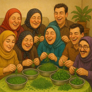 Telegram group profile photo for سبزی پاک کنیم 😂🍃