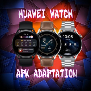 Telegram profile photo for ⌚️ Huawei Watch адаптация приложений и не только⚙️