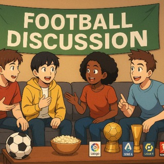 Telegram profile photo for Football discussions ⚽️