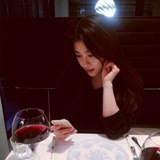 Telegram profile photo for Ha Jiwon.