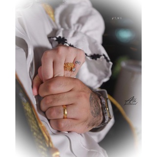 Telegram profile photo for مــرتــ الــشــيــخ💍❤️