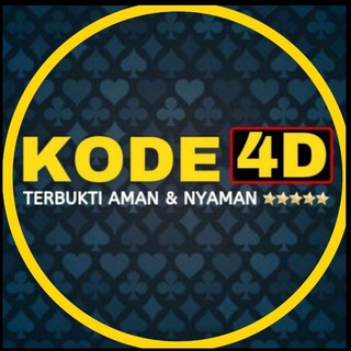 Telegram profile photo for BUKTI PEMBAYARAN KODE4D