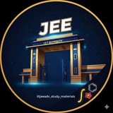 Telegram profile photo for JEE MAINS 2027-28 PYQs & MOCK TEST PAPER