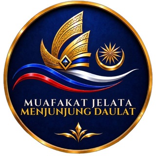 Telegram profile photo for Muafakat Jelata Menjunjung Daulat