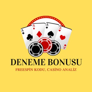 Telegram profile photo for Deneme Bonusu - Bahis Siteleri