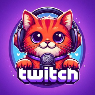 Telegram group profile photo for Твич/Twitch взаимные подписки