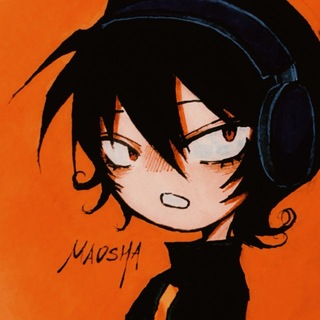 Telegram profile photo for 𑄝Maosha(>0ω0<)