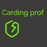 Telegram profile photo for Carding Prof