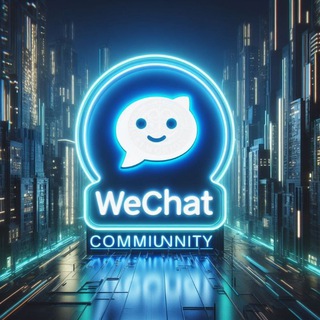 Telegram group profile photo for WECHAT | ВИЧАТ РЕГИСТРАЦИЯ | АКТИВАЦИЯ ВИЧАТ
