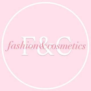 Telegram profile photo for fashion&cosmetics