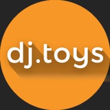 Telegram profile photo for dj.toys