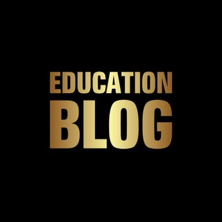 Telegram profile photo for EDUCATION BLOG